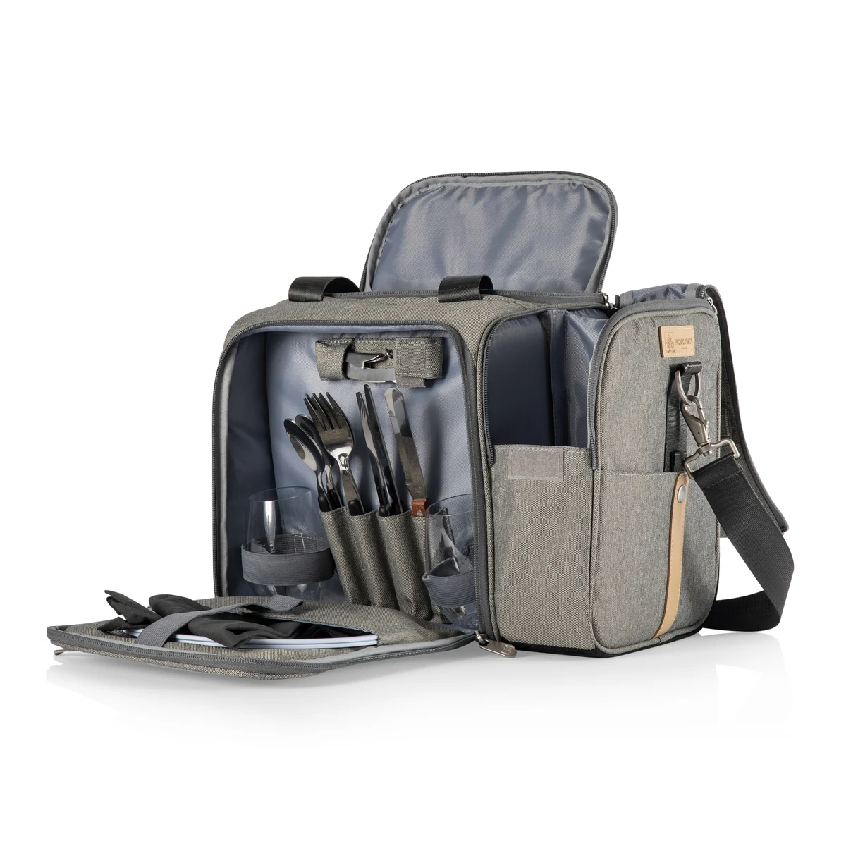 Malibu PT Frontier Edition Picnic Basket Cooler 1