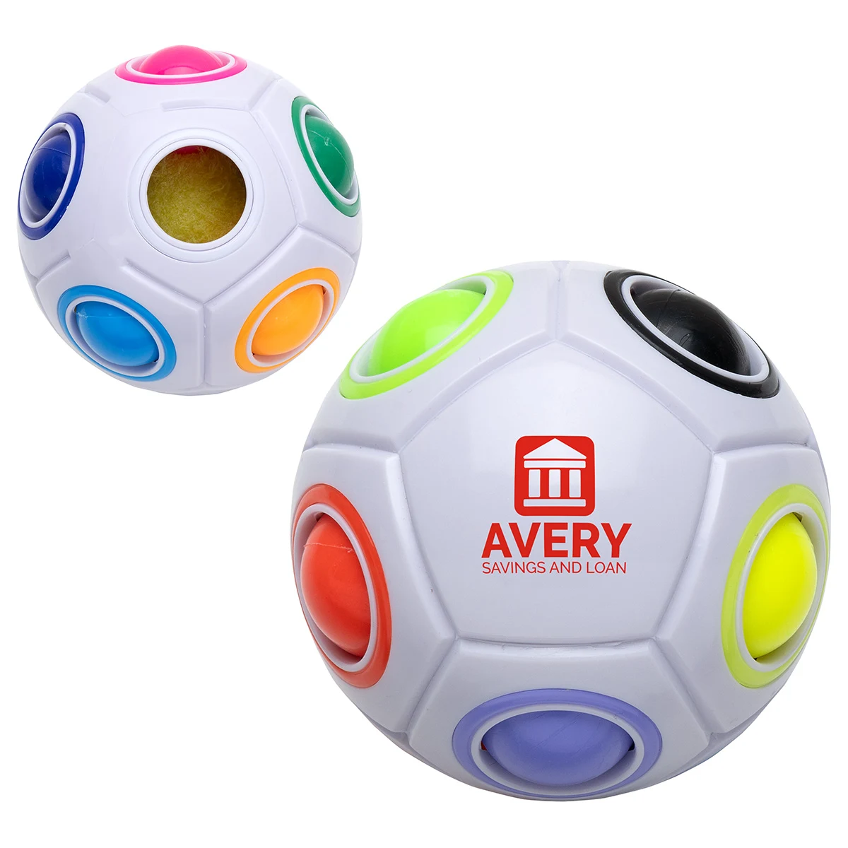 Push Pop Stress Puzzle Ball 1