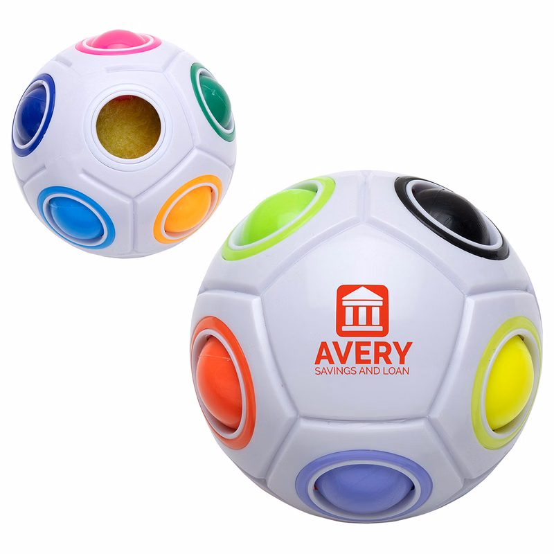 Push Pop Stress Puzzle Ball