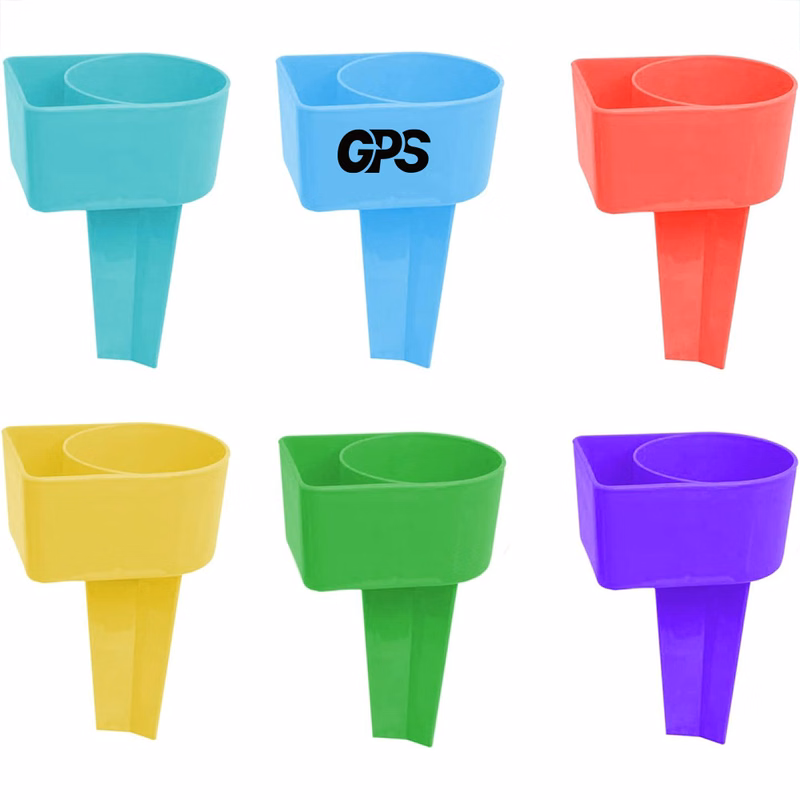 Beach Cup Holder with Pocket
