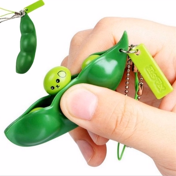 Pea Shape Key Chain