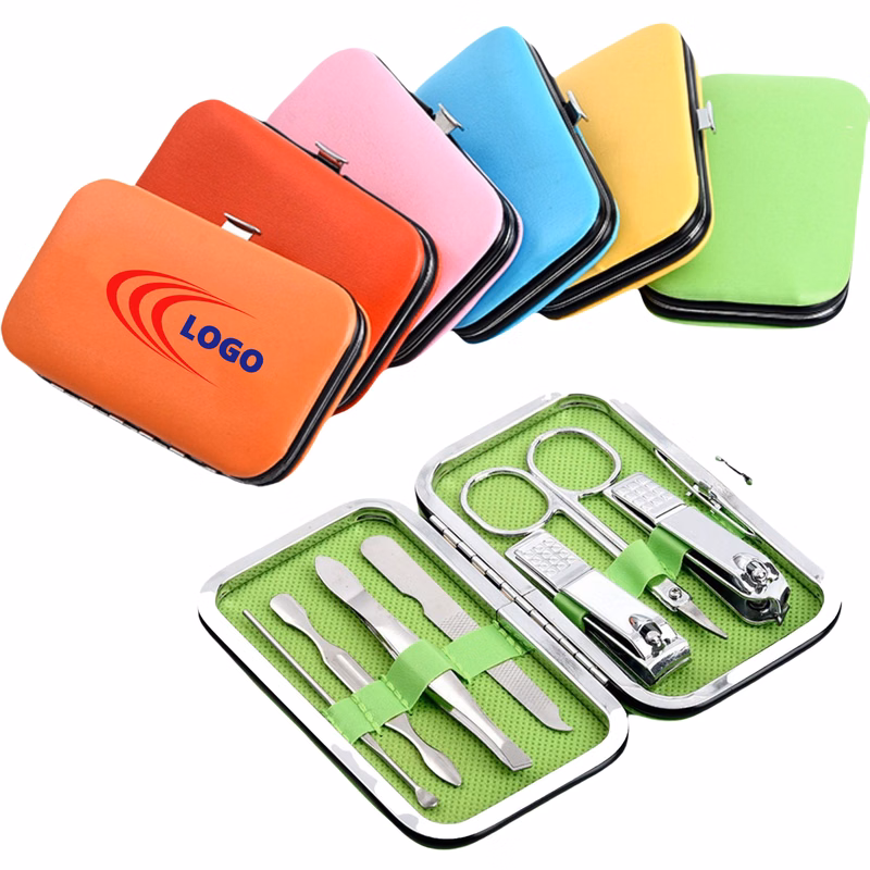 Staiiless Seel Nail Clipper Set Manicure Kit MOQ20
