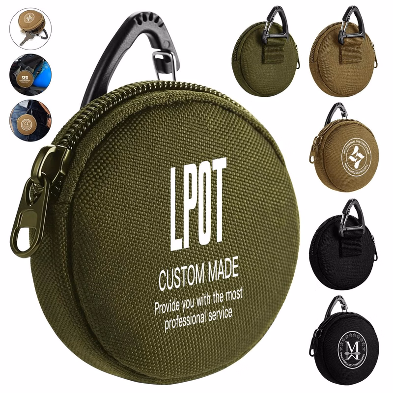 Custom Round Case with Hanging Hook