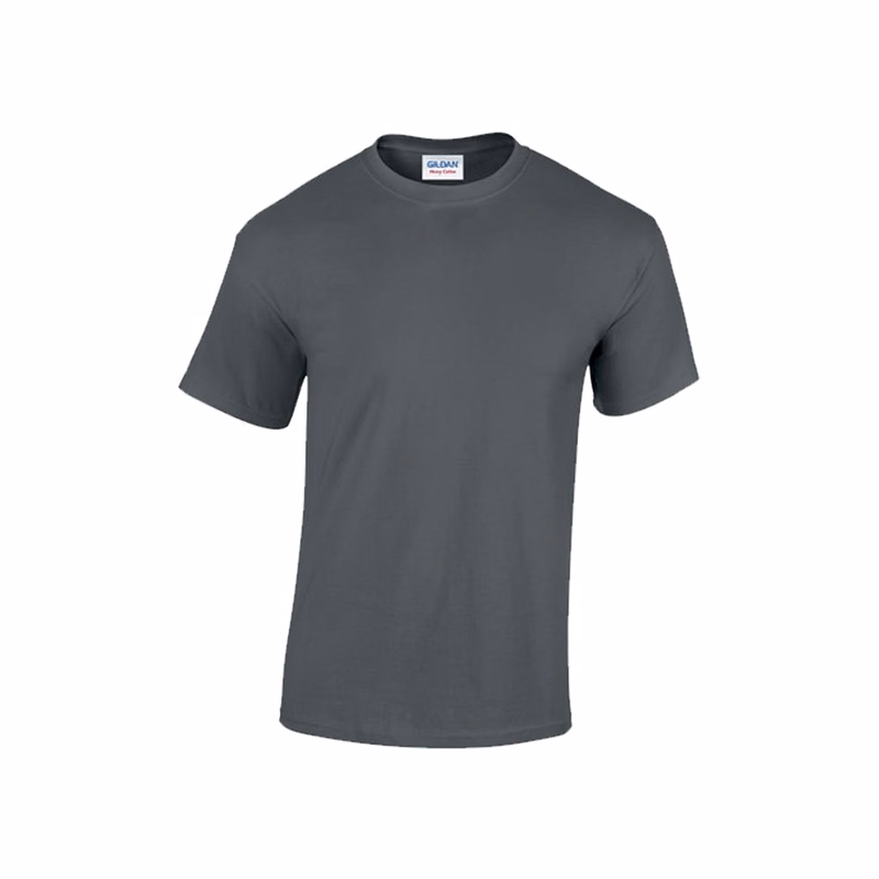 Gildan Men's T-Shirts Charcoal 2XL