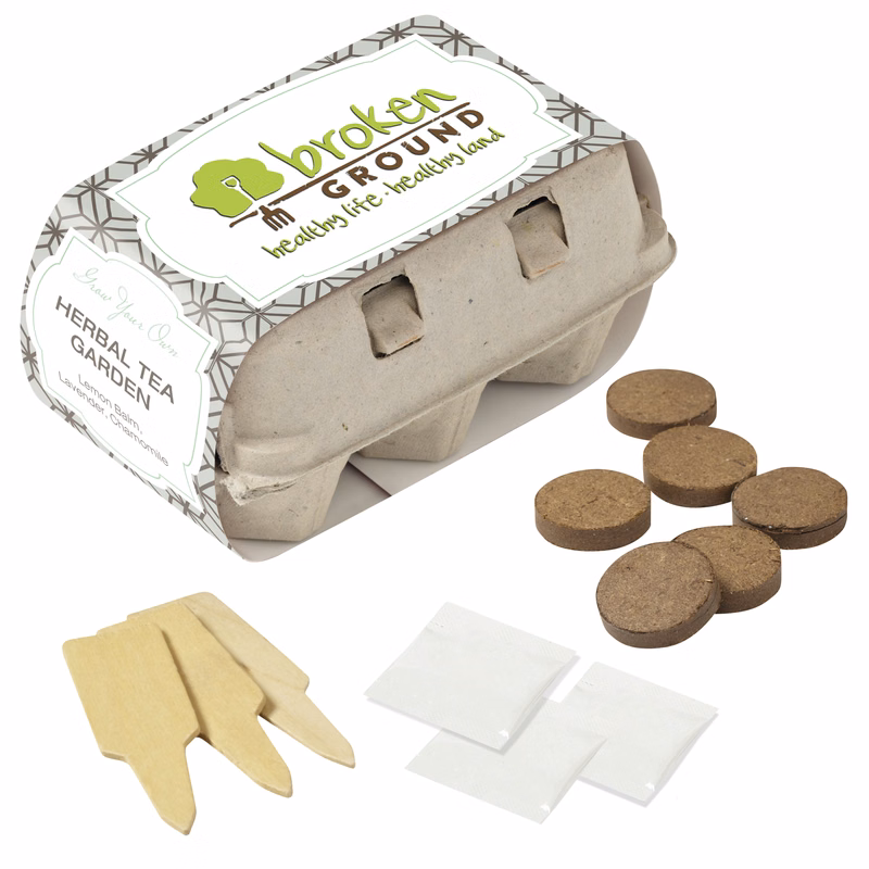 Grow Your Own Garden Kit-Herbal Tea w/Seeds