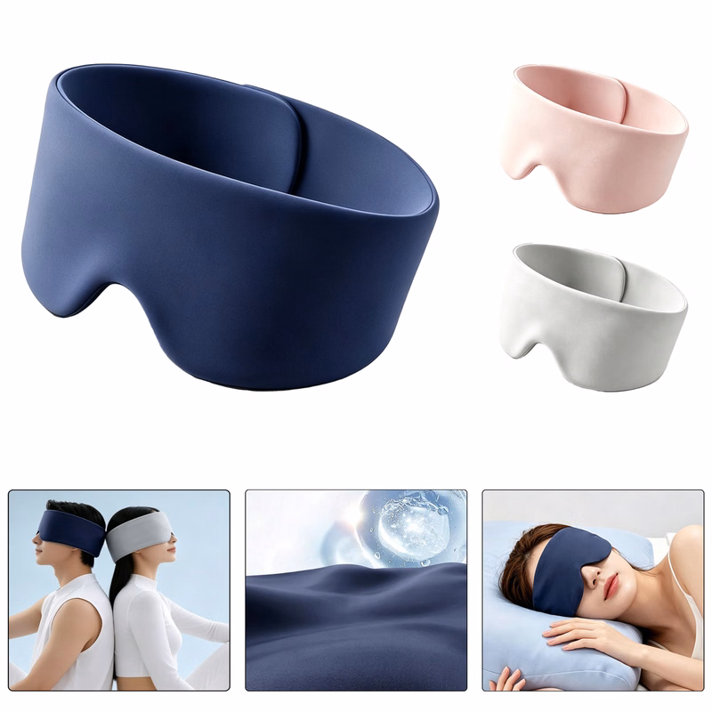 Rest Deep Sleep Blackout Eye Mask
