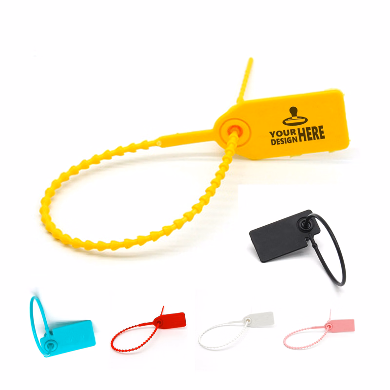 Plastic Tamper Evident Security Seal