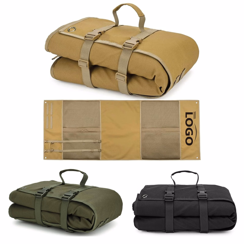 Foldable Tactical Shooting Mat - Stakes Included