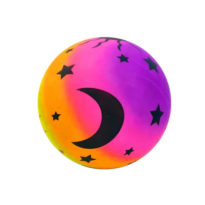 9 Inch Inflatable Rainbow Beach Ball 1