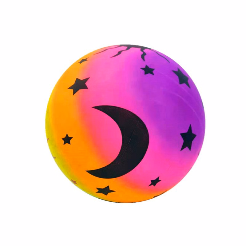 9 Inch Inflatable Rainbow Beach Ball