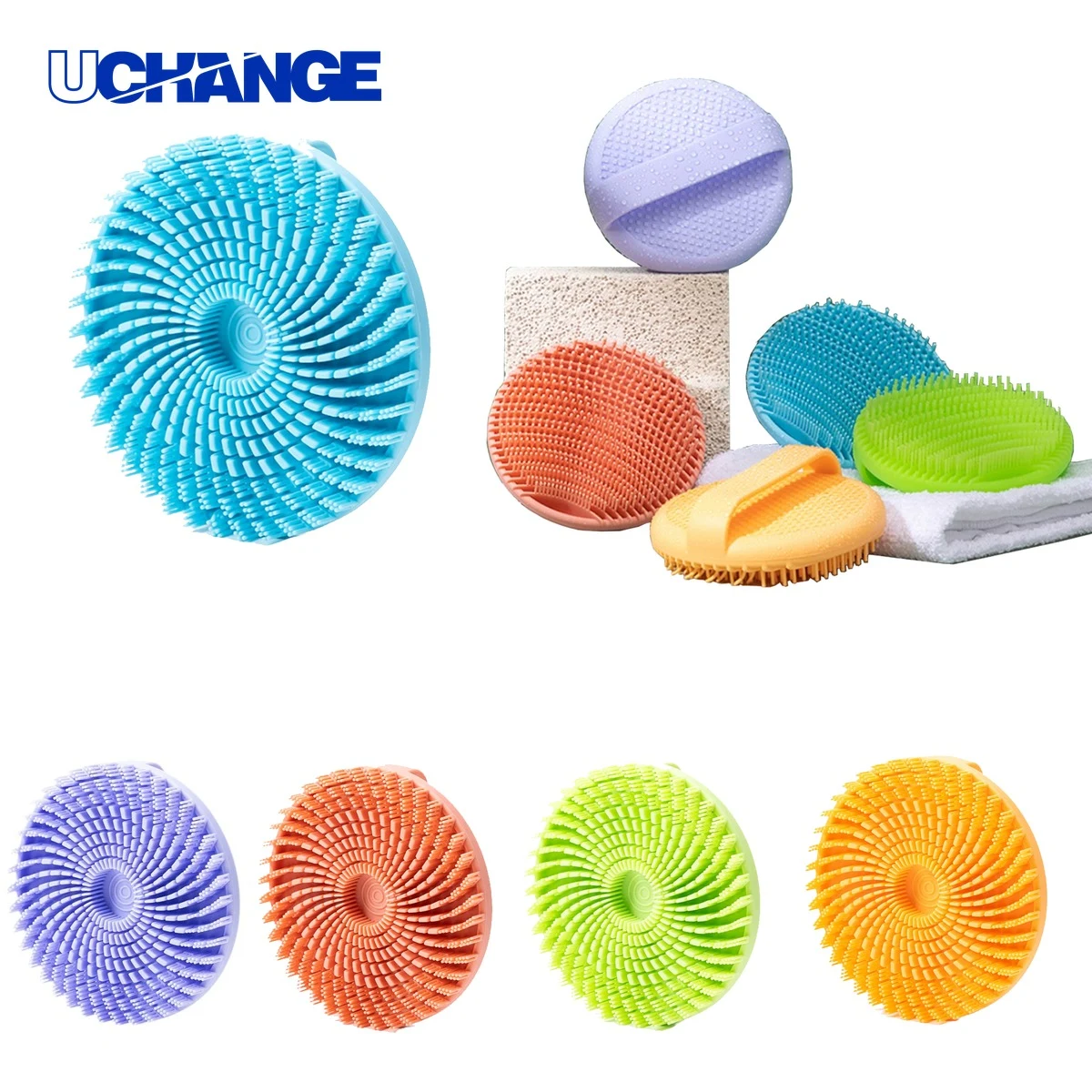 Silicone Cleaning Brush for Household Use 1