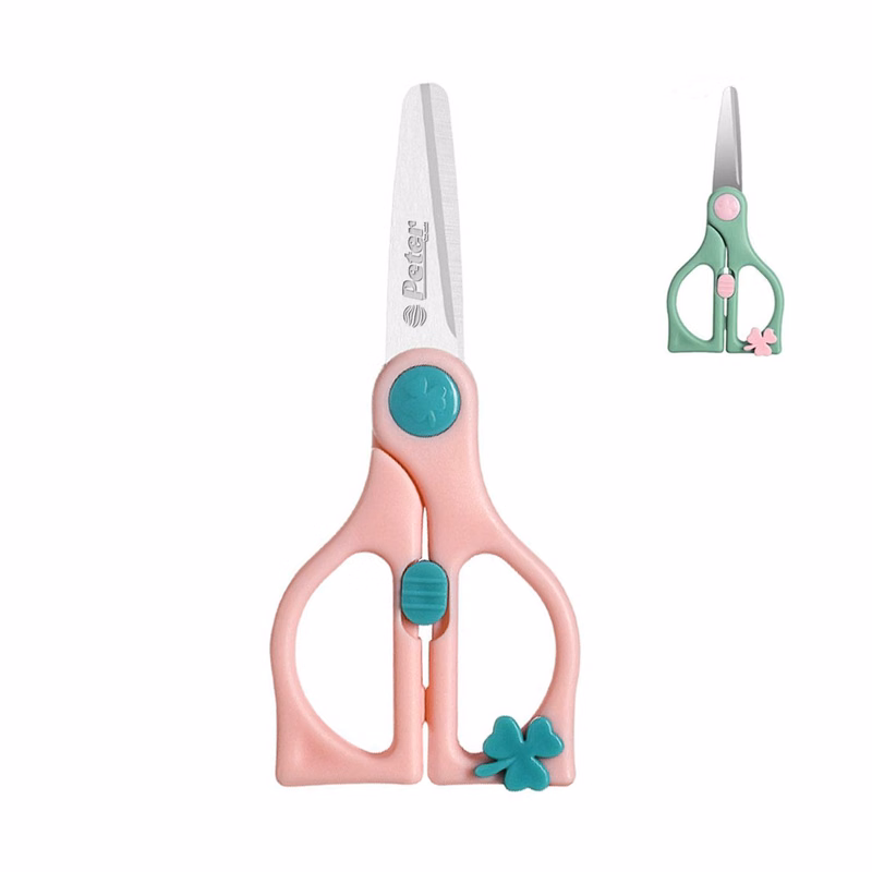 Baby ceramic food scissors