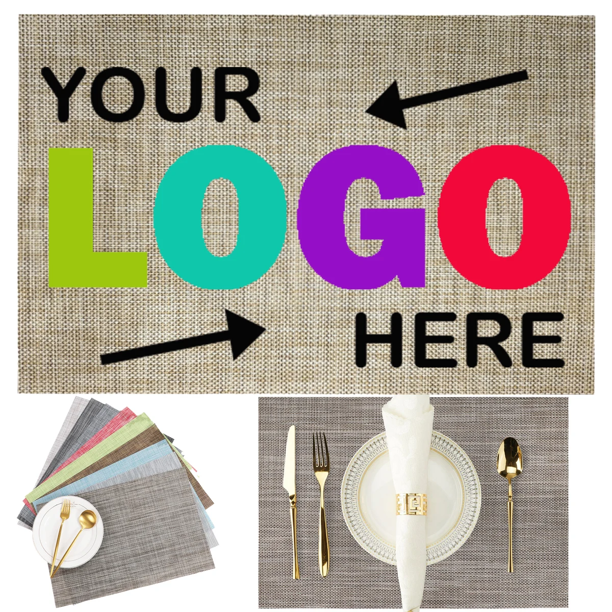 Custom PVC Placemats For Dining Table 1