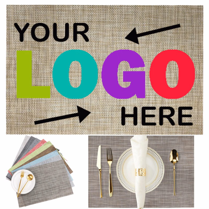 Custom PVC Placemats For Dining Table