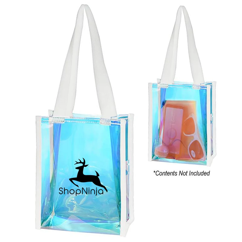 Glide Iridscent Tote Bag 1