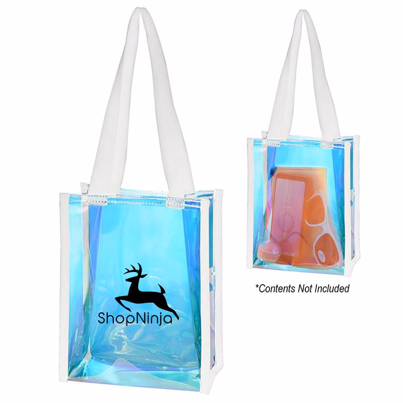 Glide Iridscent Tote Bag