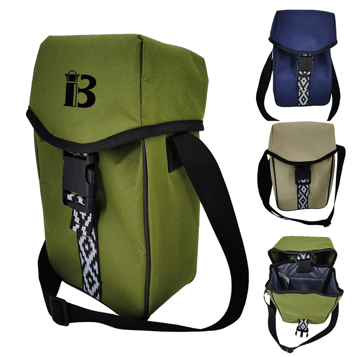Oxford Mini Fabric Cooler Insulated Bag 1