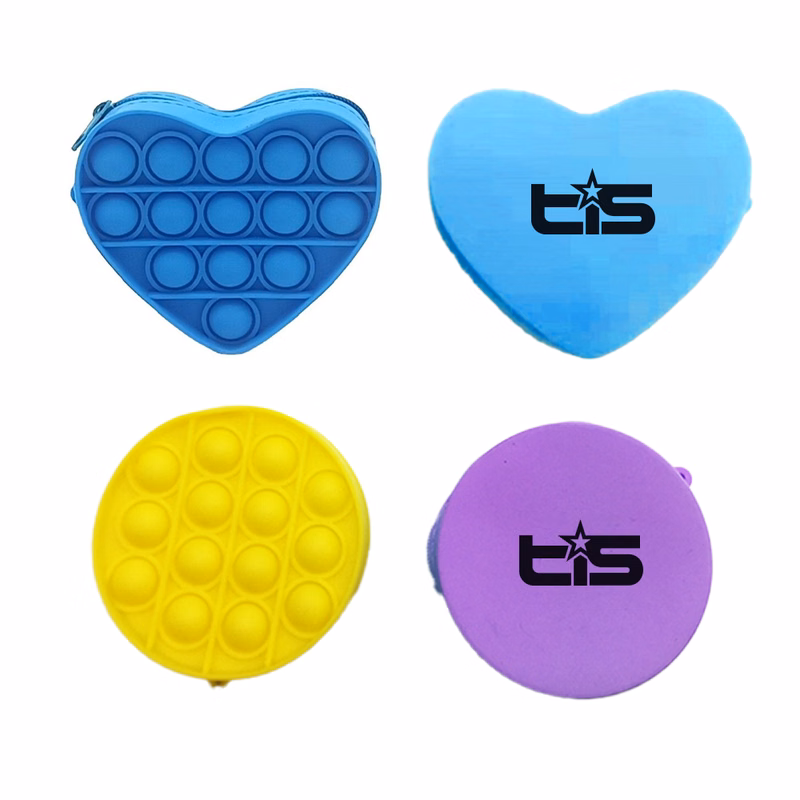 Pop-It Silicone Coin Purse