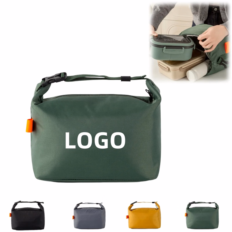 Insulated Lunch Bag Thermal Food Tote Aluminum Foil Lining