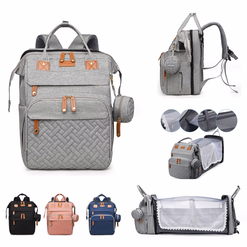 Large Capacity & Multi-Function mommy Backpack