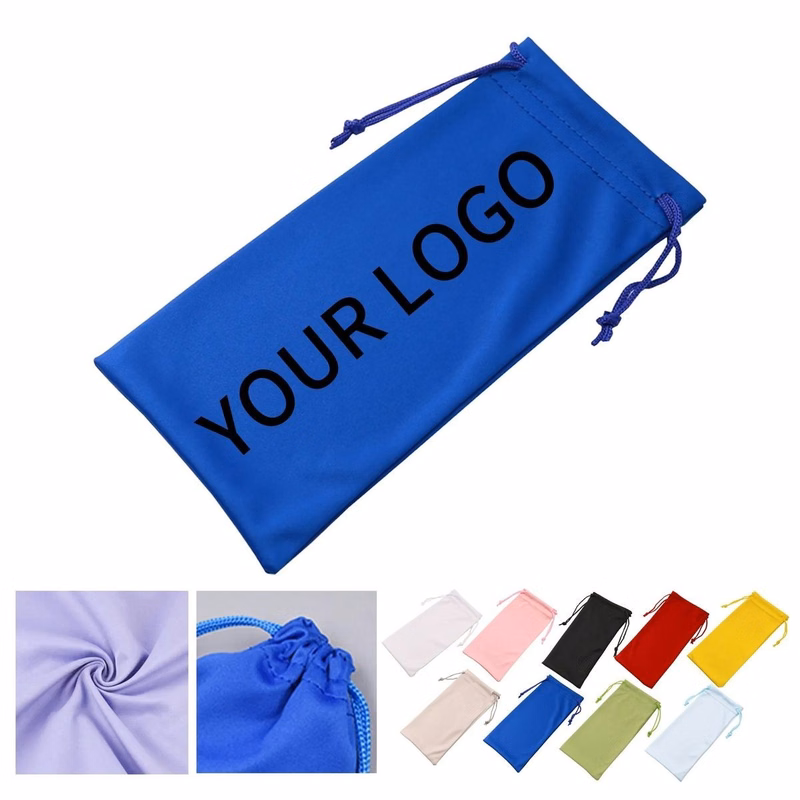 Soft Drawstring Pouch for Accessories