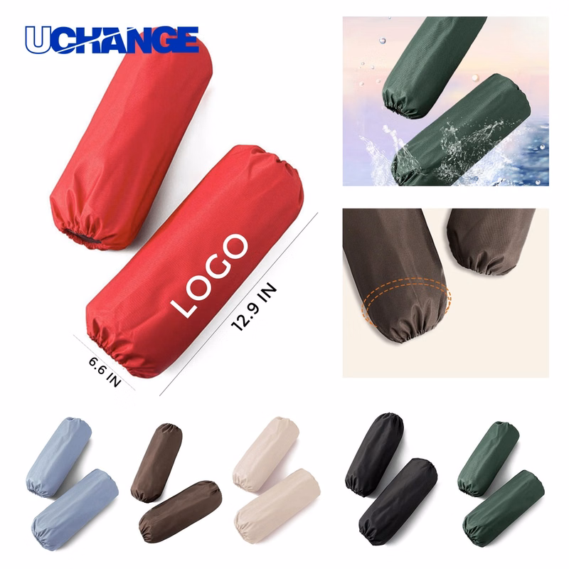 Durable PVC Kitchen Sleeves Heat Protection