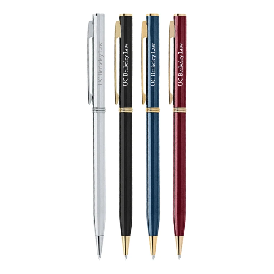 Union Printed - Brass Twist Metal Pen 1