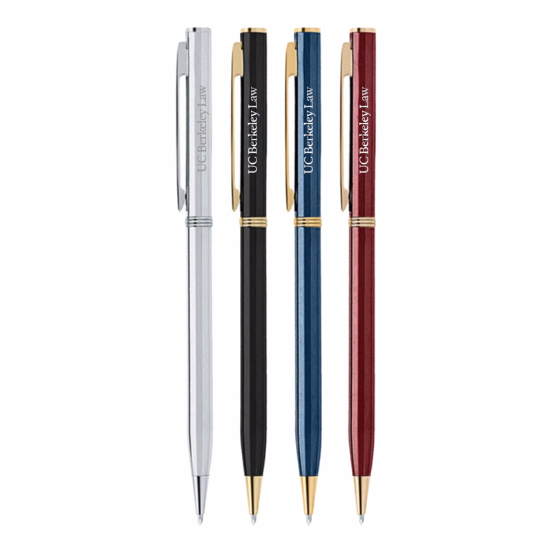 Union Printed - Brass Twist Metal Pen