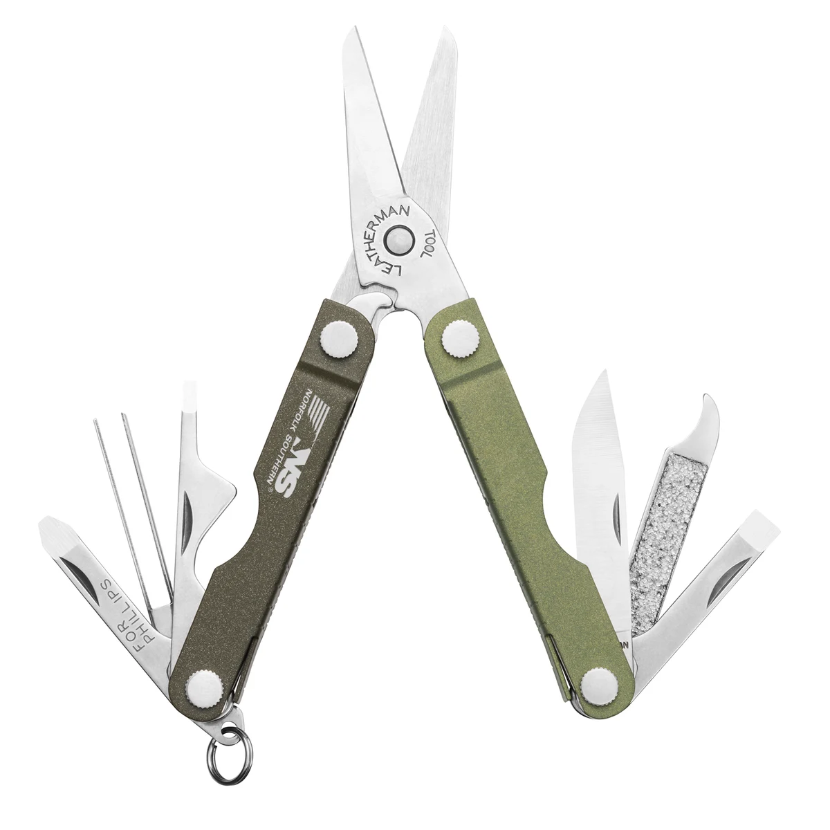 LEATHERMAN® MICRA® POCKET TOOL SPRUCE 1