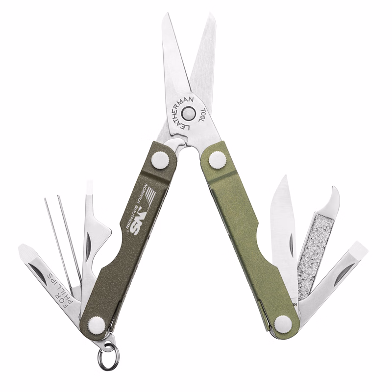 LEATHERMAN®  MICRA® POCKET TOOL SPRUCE