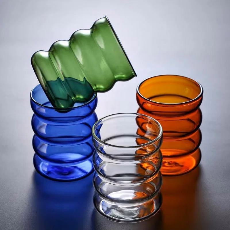 10 oz Spiral caterpillar cup