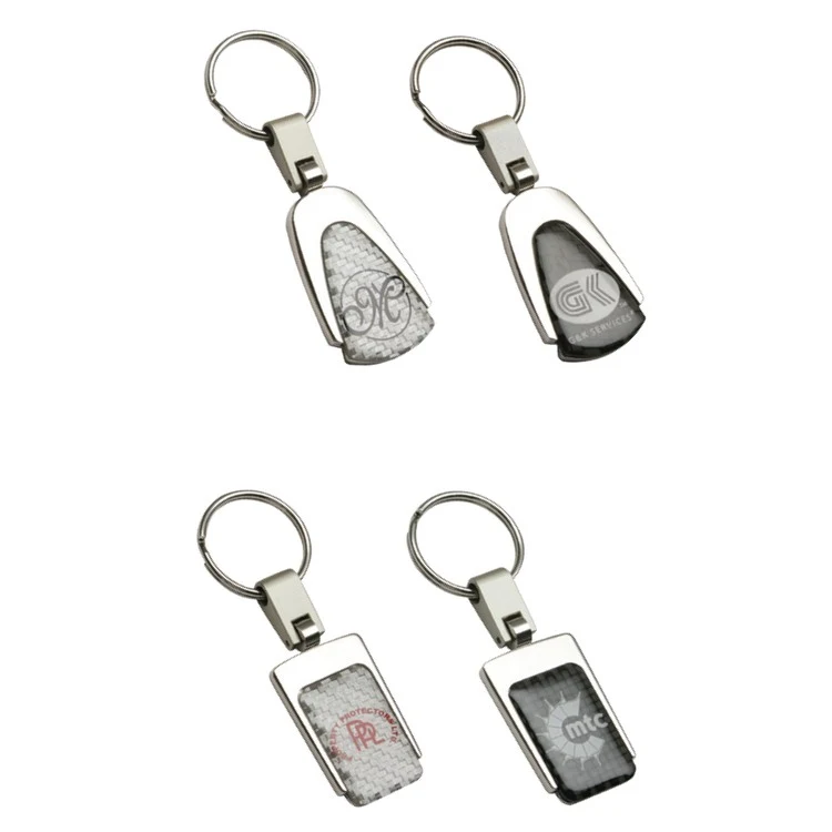 Abrams III Key Tag Satin Nickel 1