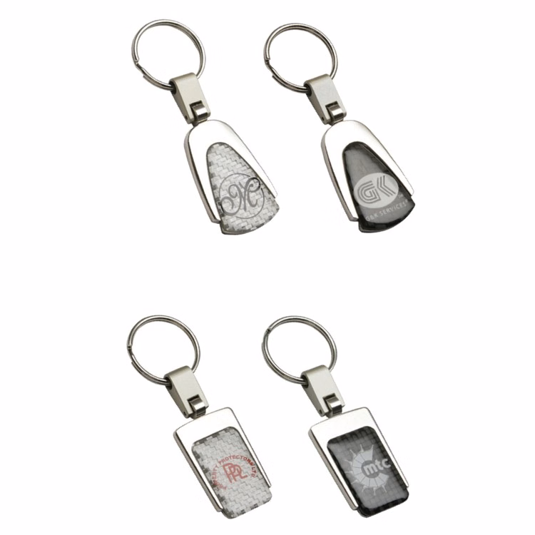 Abrams III Key Tag Satin Nickel