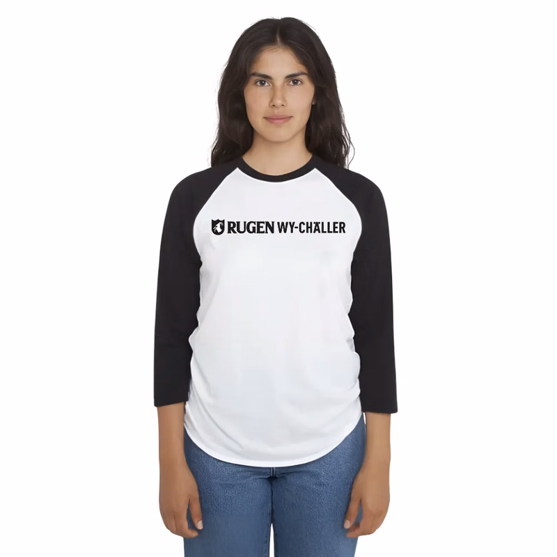 3/4 Poly Cotton Raglan