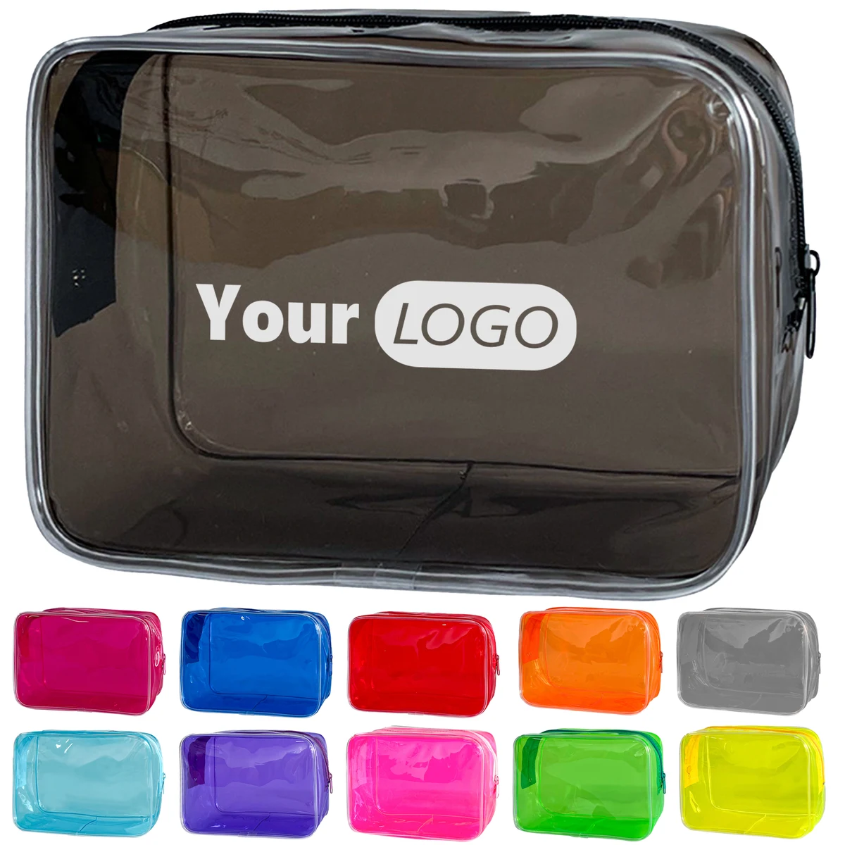Pvc Travel Makeup And Toiletries Bag 1
