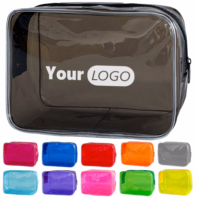Pvc Travel Makeup And Toiletries Bag