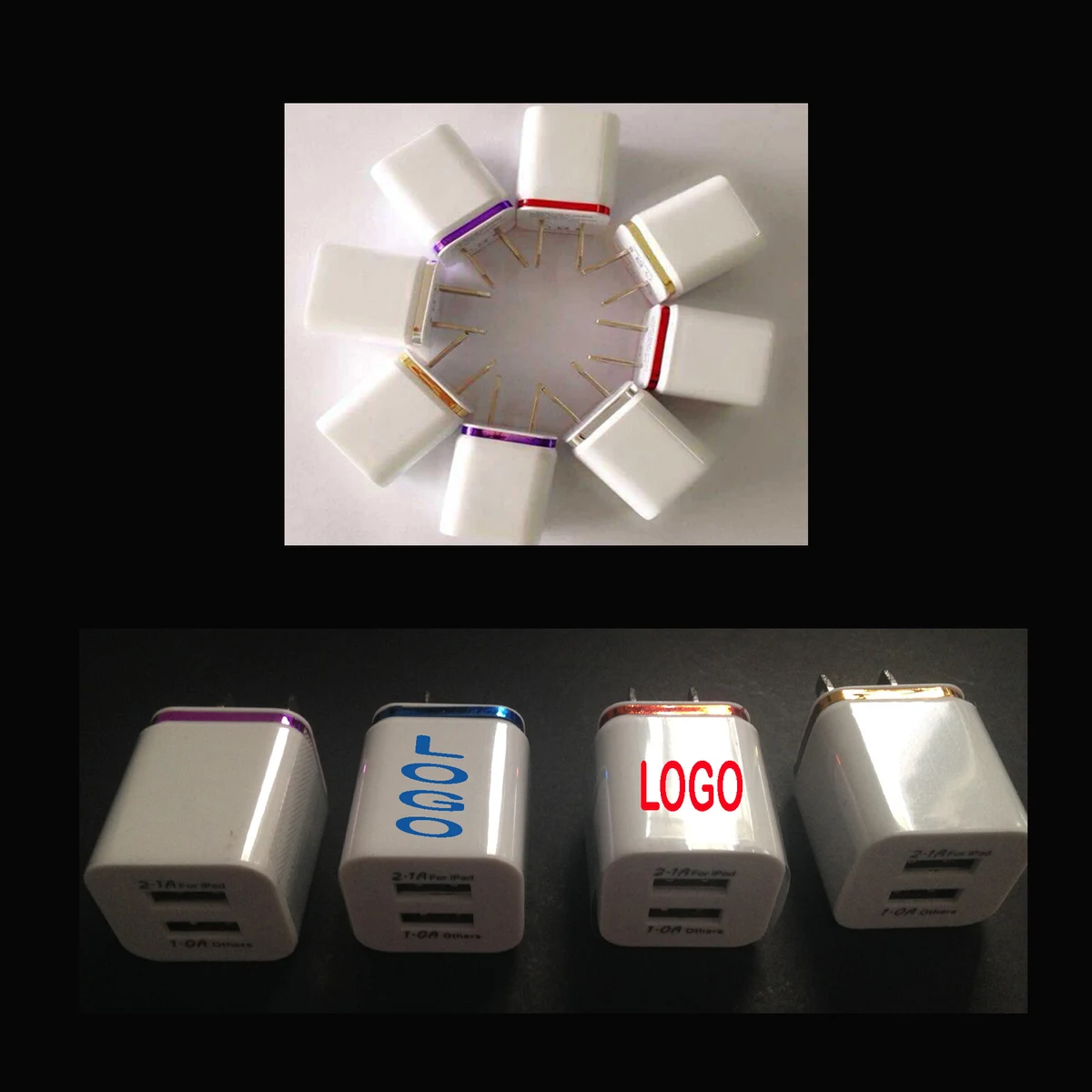 Shinny Dual Wall Adapter 1
