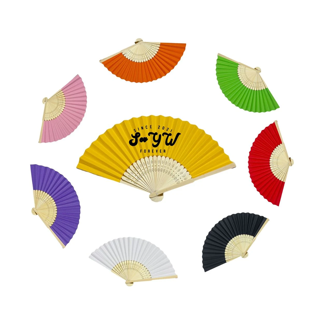 Foldable Paper Fan 1