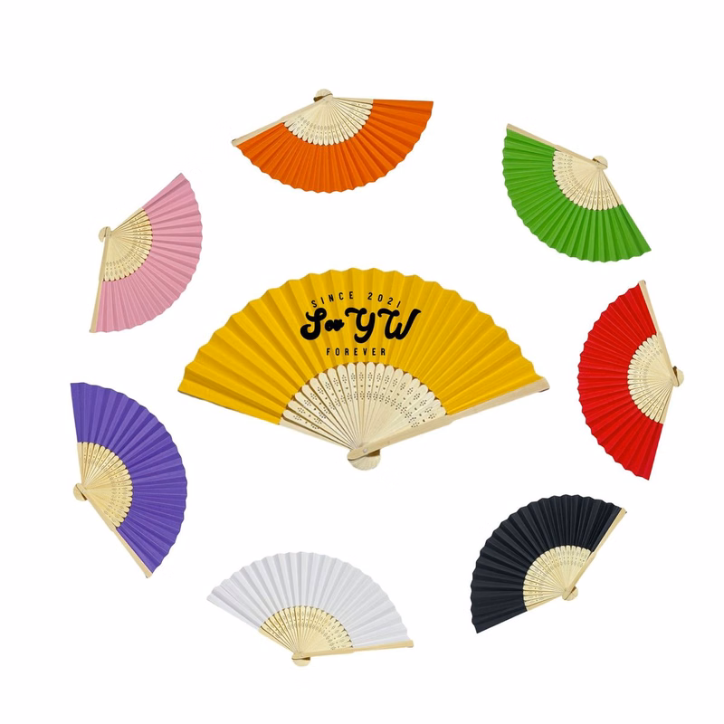Foldable Paper Fan