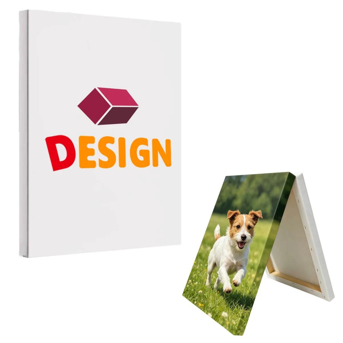 Custom Printed Canvas Photo Frame 1