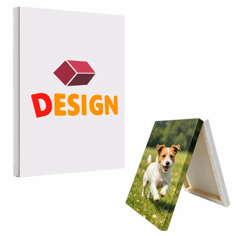 Custom Printed Canvas Photo Frame