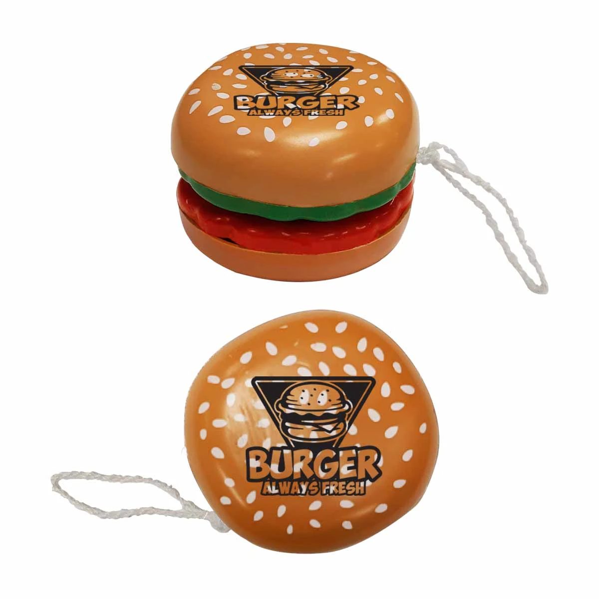 Hamburger Shaped Yo Yo - Children Toys Yoyo Group 1