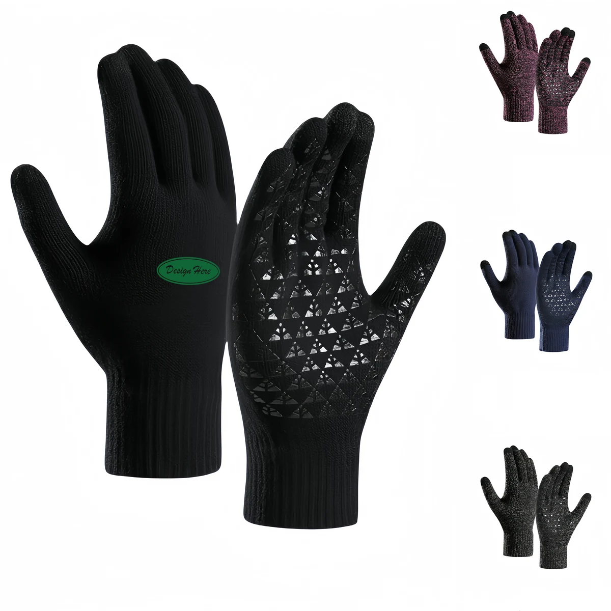 Anti-Slip Touchscreen Winter Gloves 1