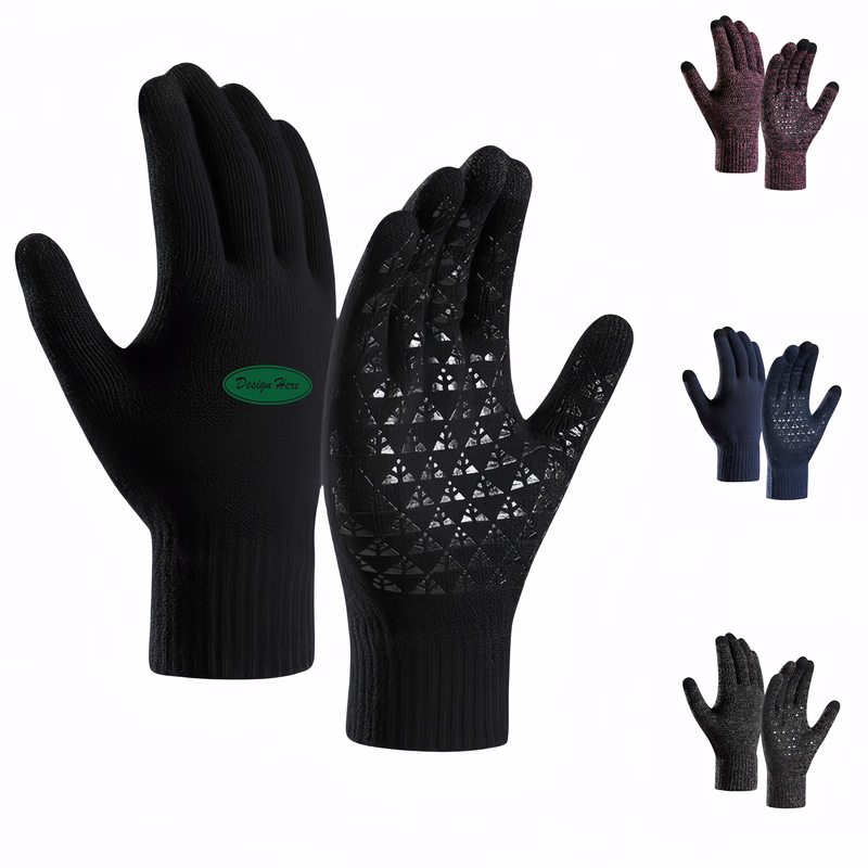 Anti-Slip Touchscreen Winter Gloves