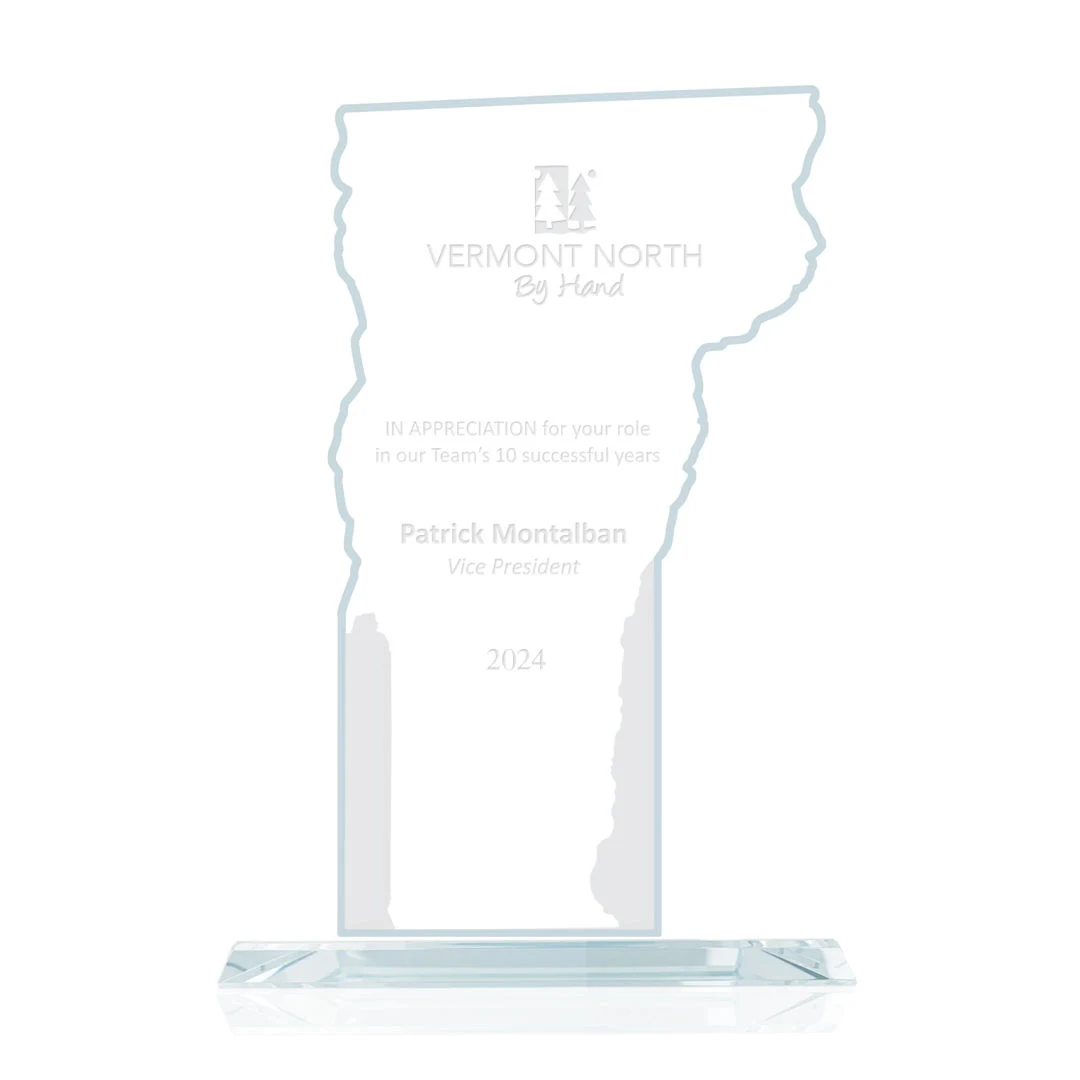 State Map Award - Vermont 1