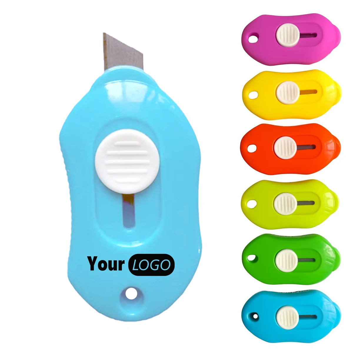 Multi-Color Retractable Craft Knife 1