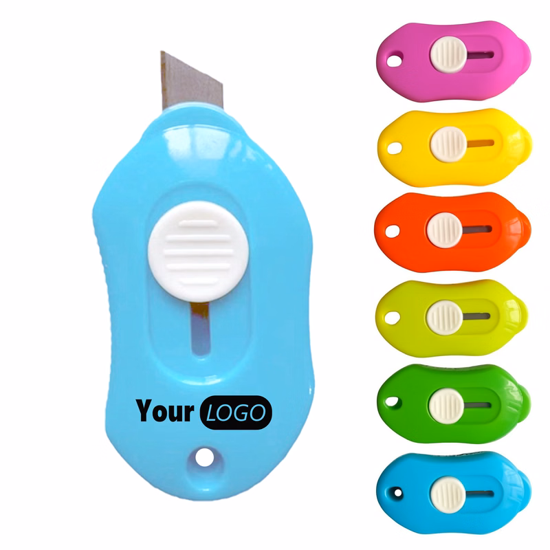 Multi-Color Retractable Craft Knife