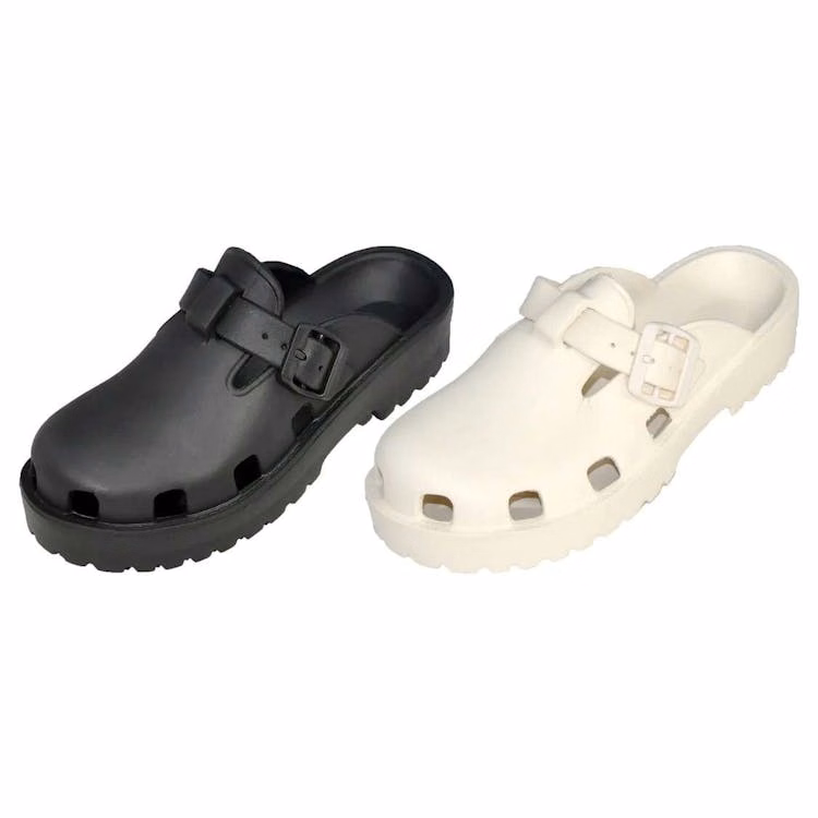 Buckle Platform Clogs - Assorted