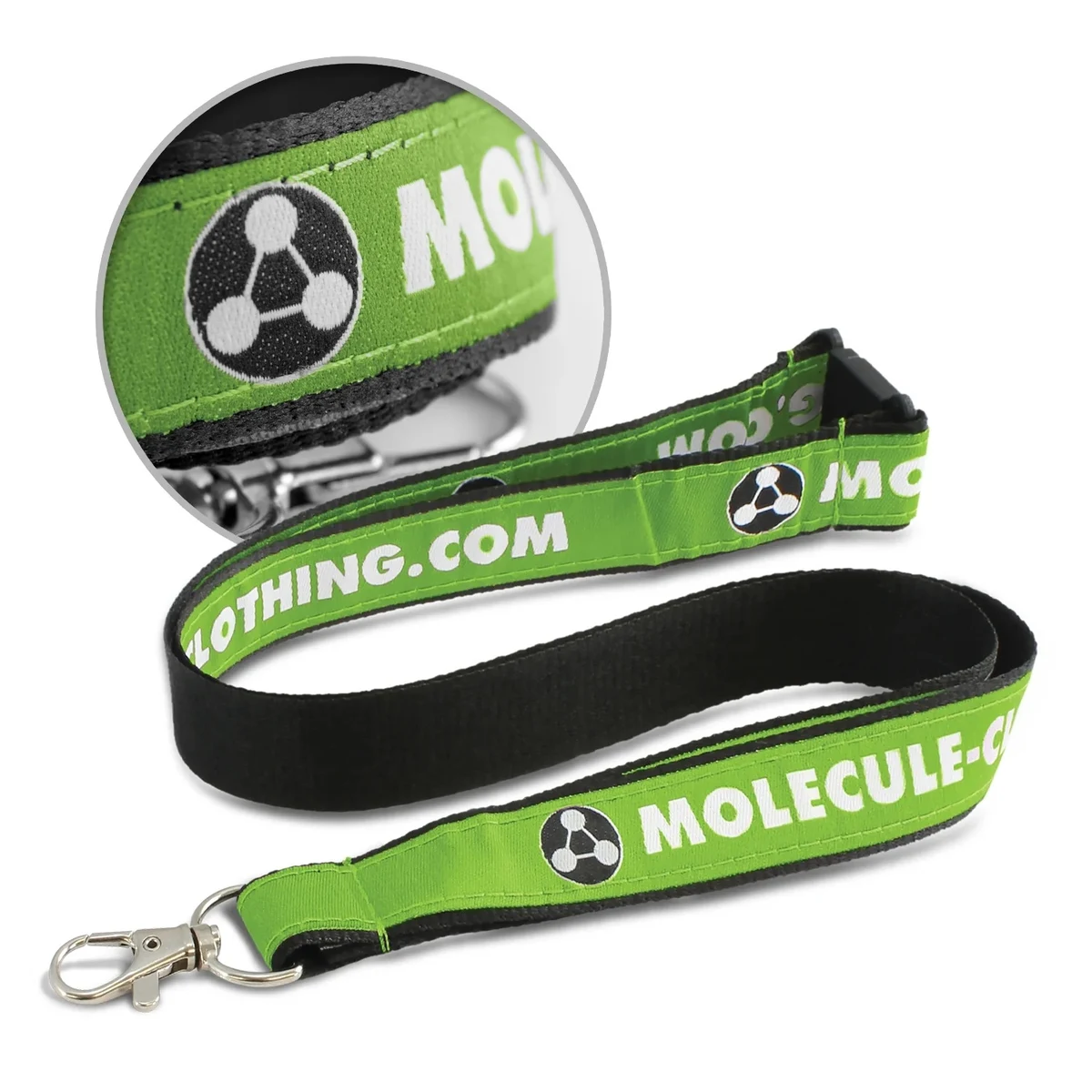 Sprinters Premium Double Layer Woven Lanyards 1