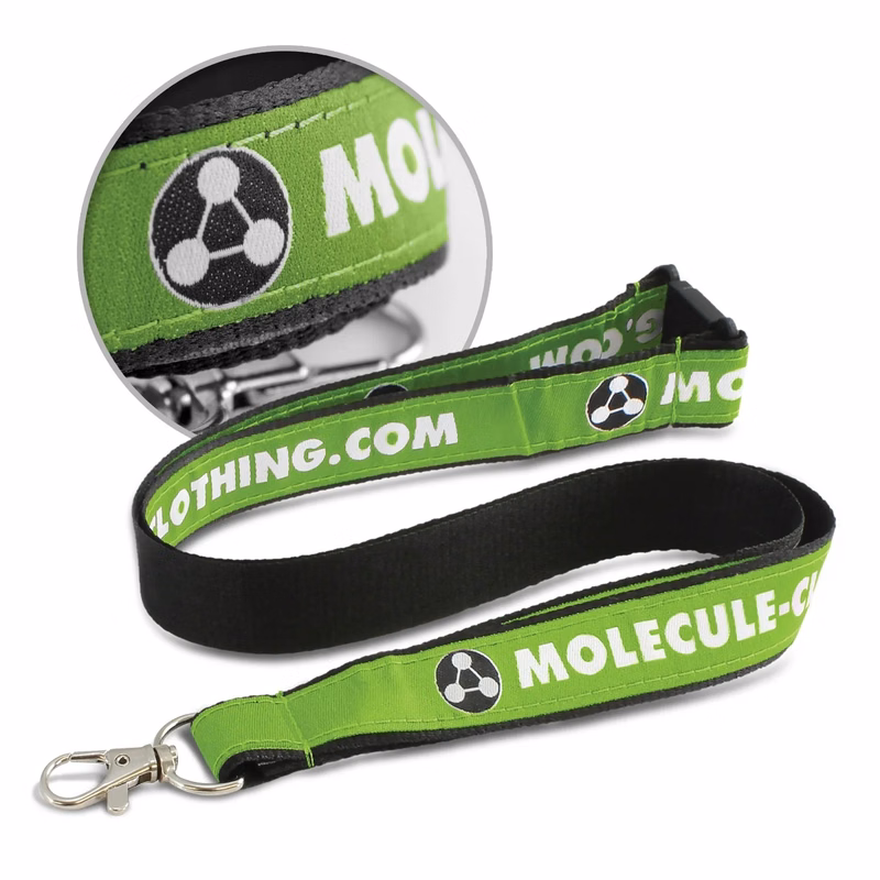 Sprinters Premium Double Layer Woven Lanyards